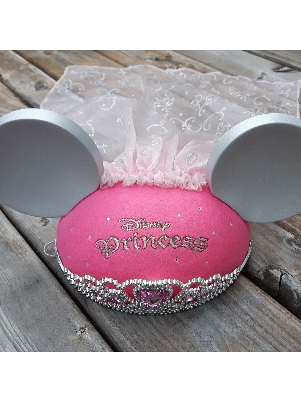 Disney Princess Ears with train Mickey Ears
